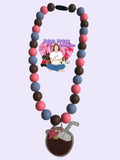 19” Beaded Pet Necklace