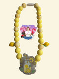 16” Charmed Pet Necklace with Acrylic