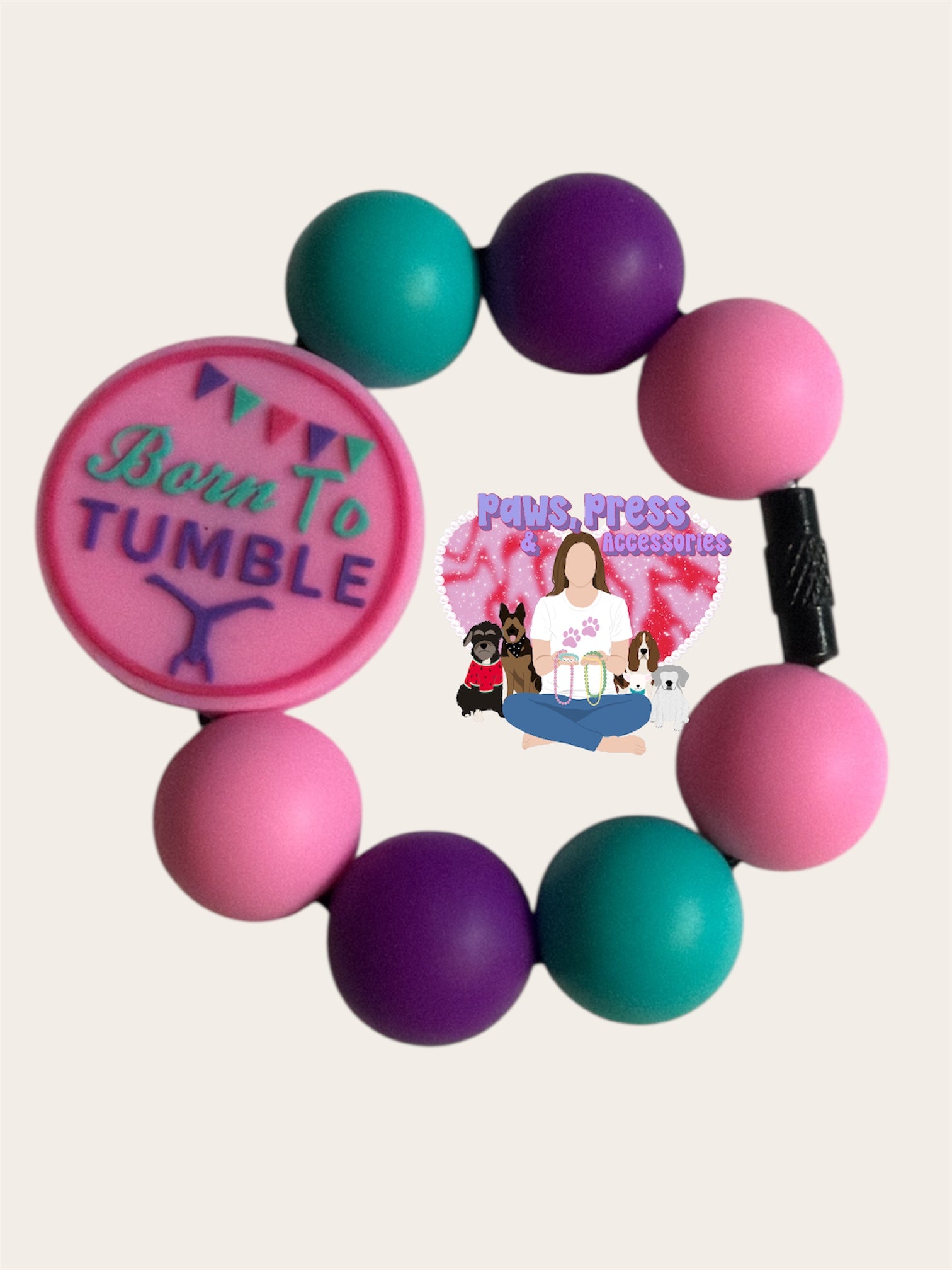 Round (wired) Cup Charms
