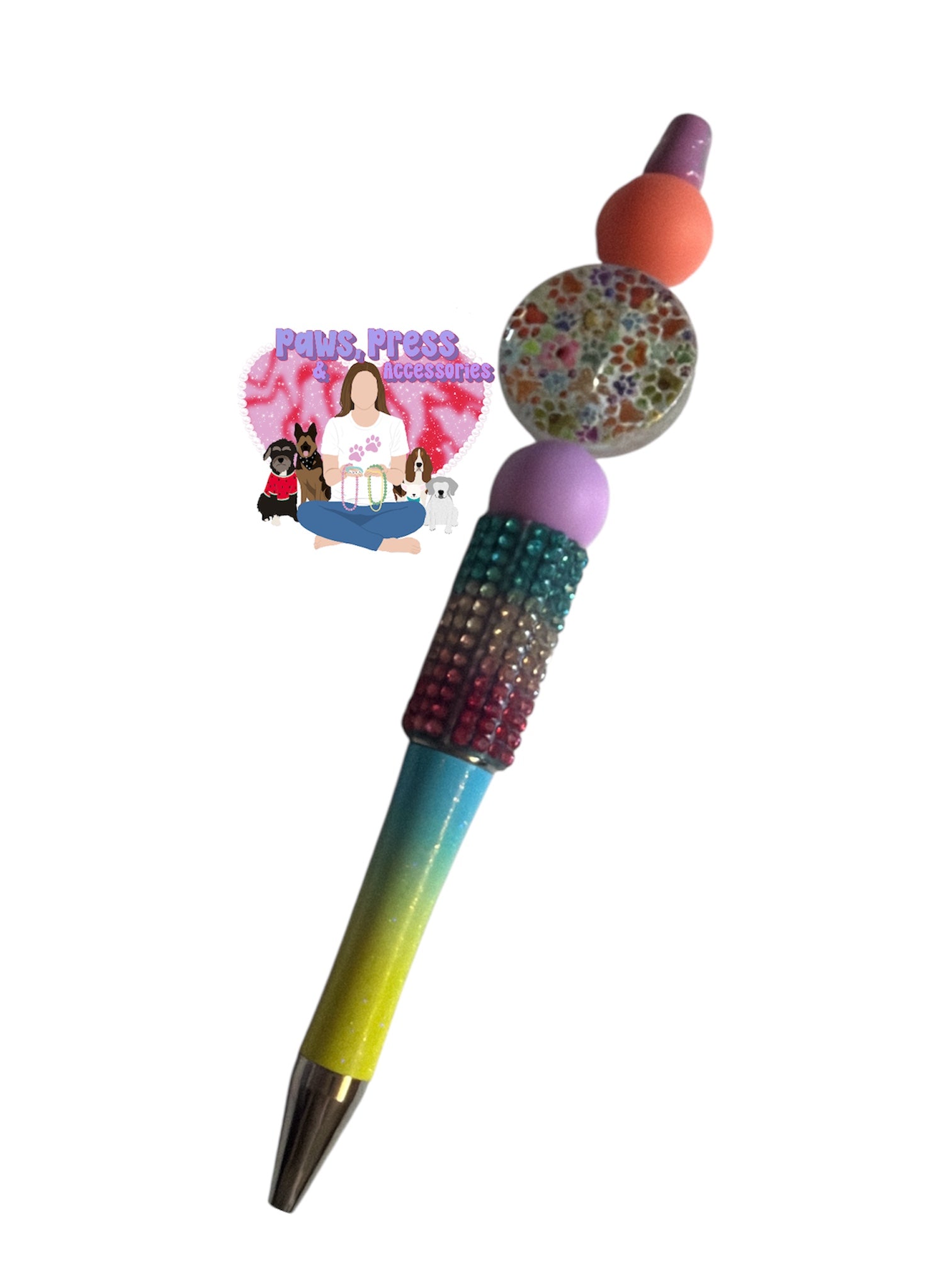 Beaded Pen