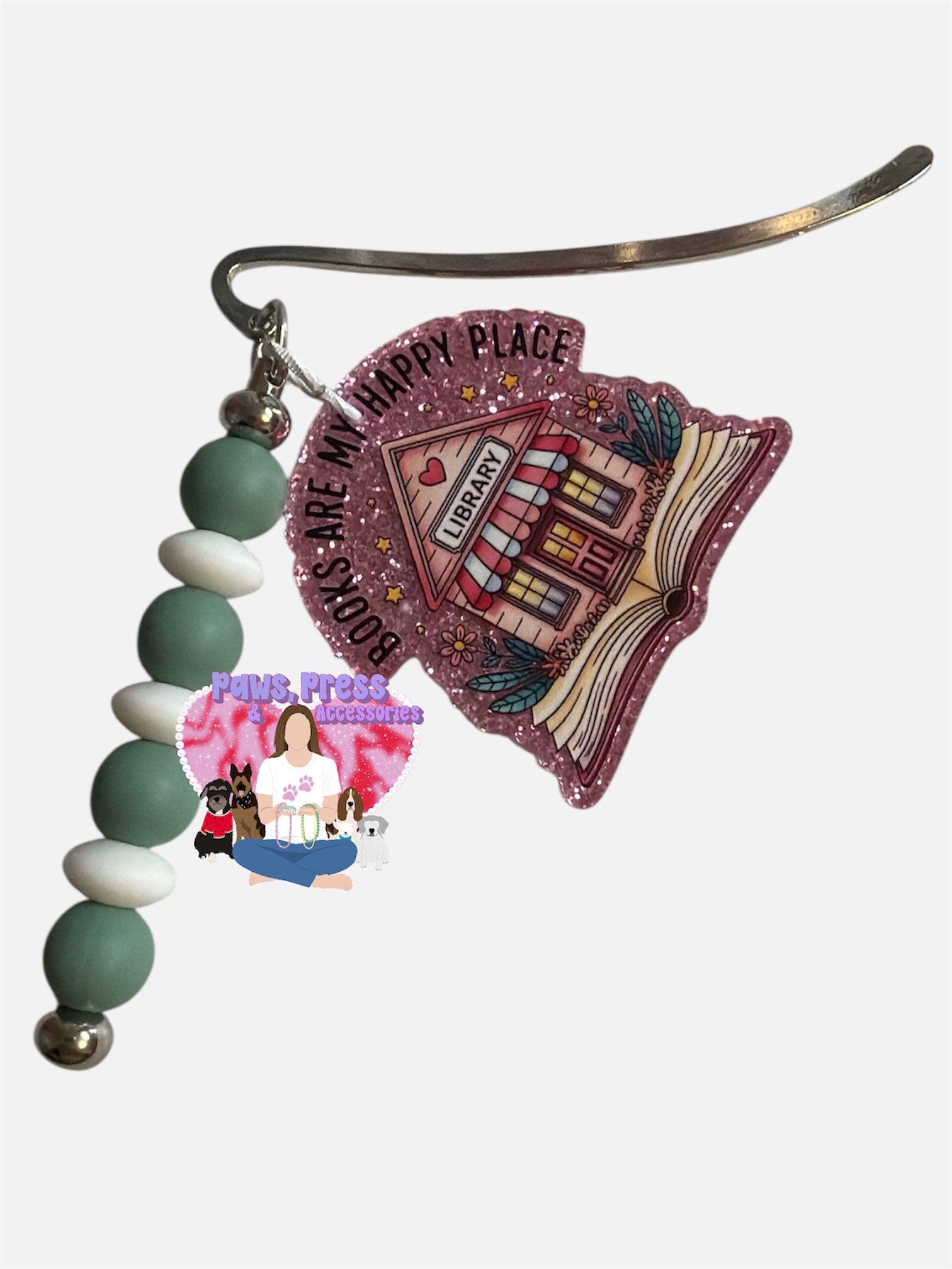 Beaded Bookmark
