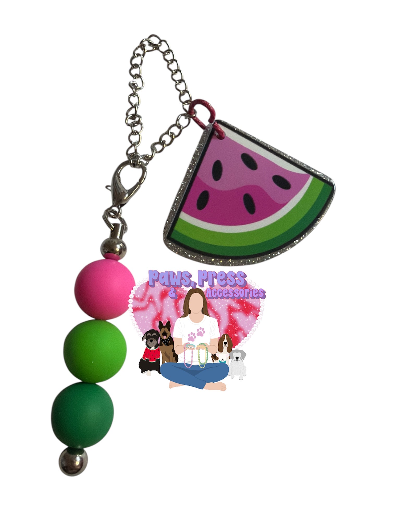 Summer Dangle Cup Charms