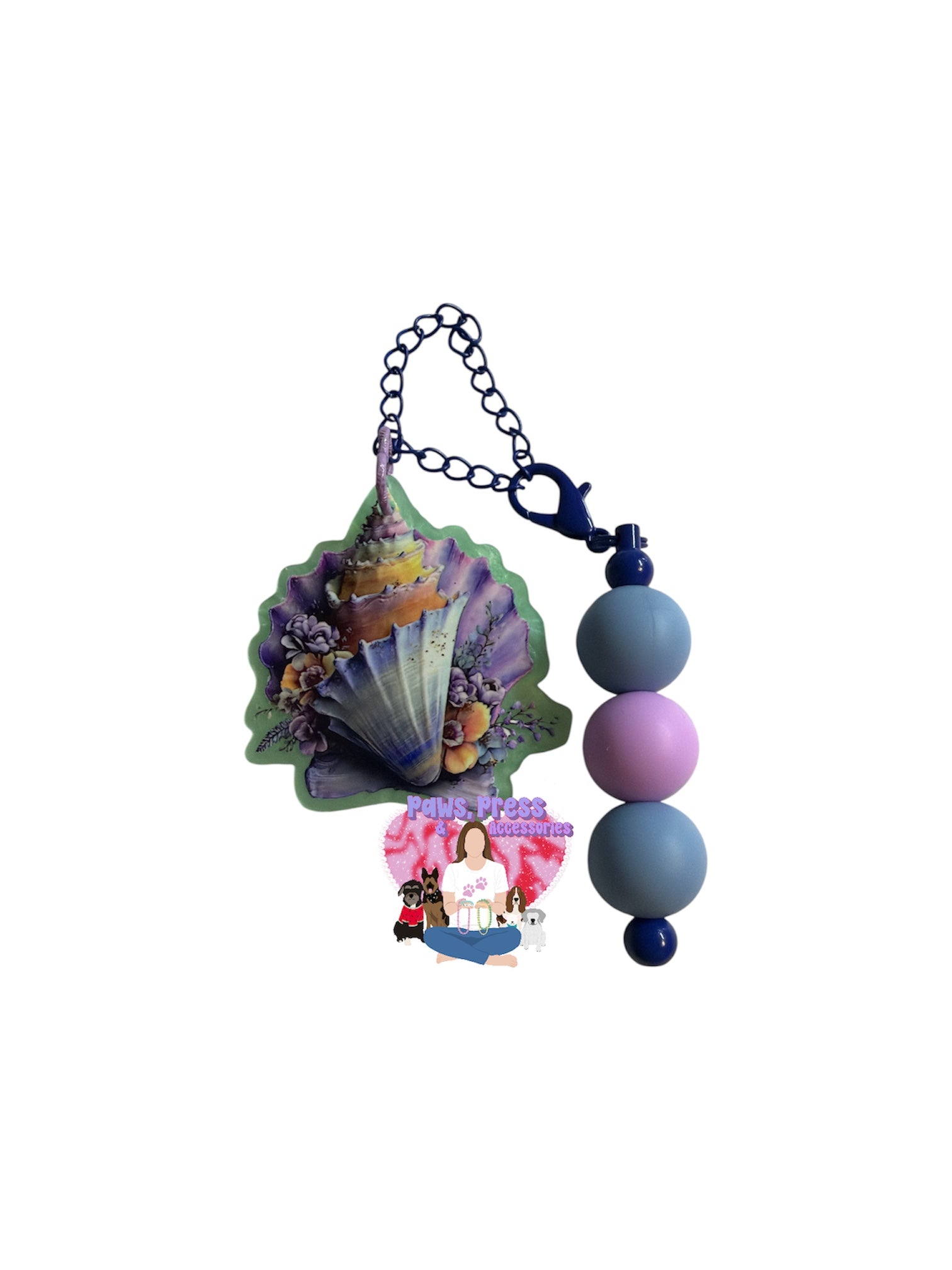 Summer Dangle Cup Charms