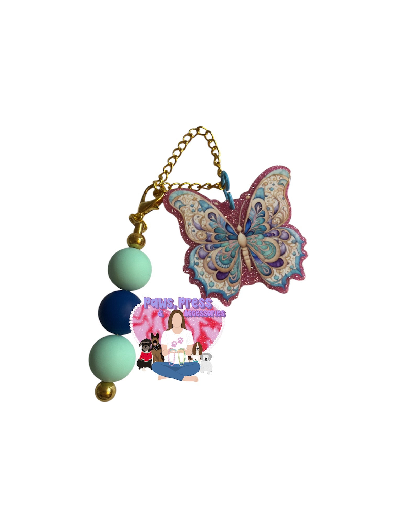 Summer Dangle Cup Charms