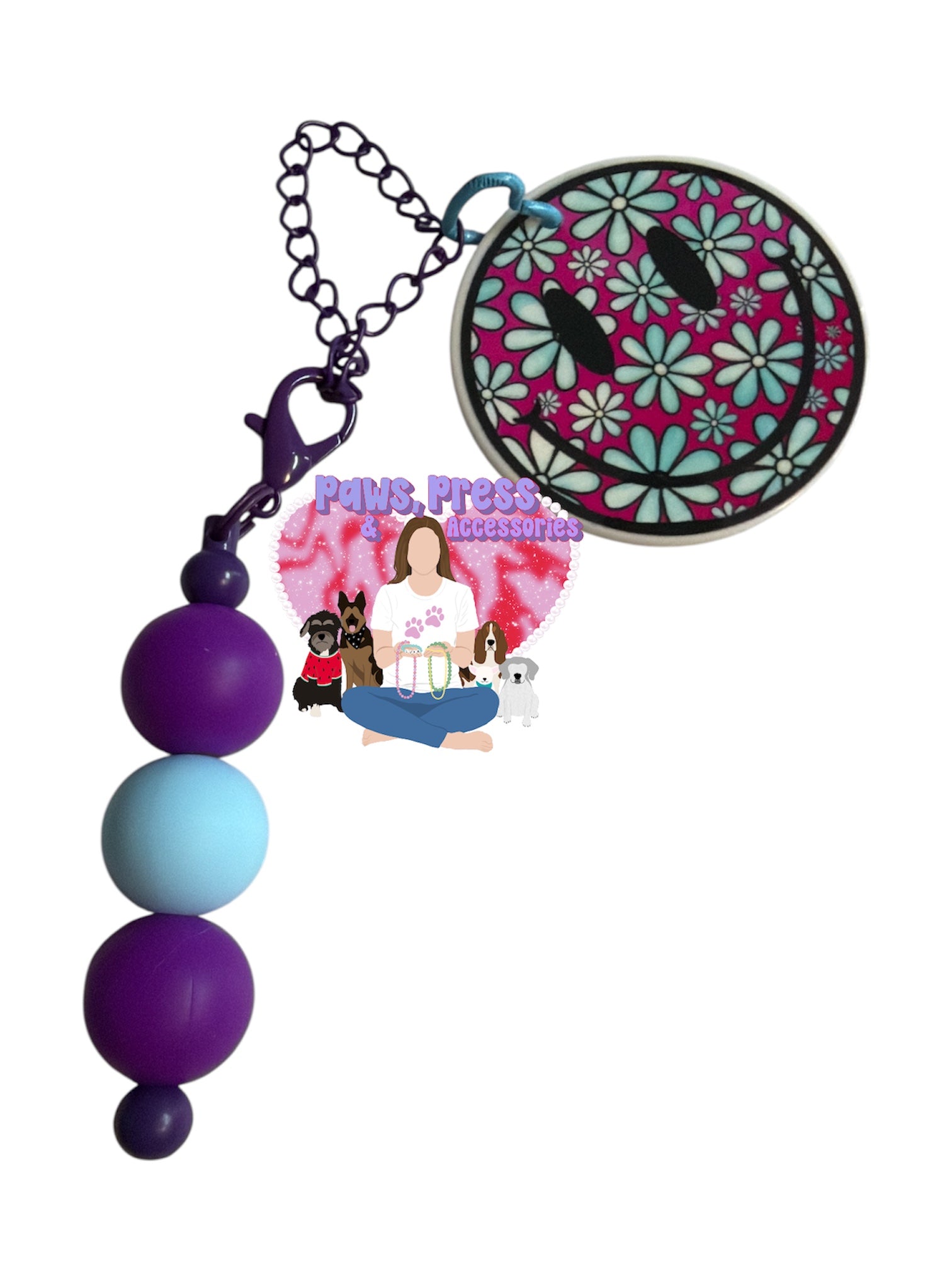 Summer Dangle Cup Charms