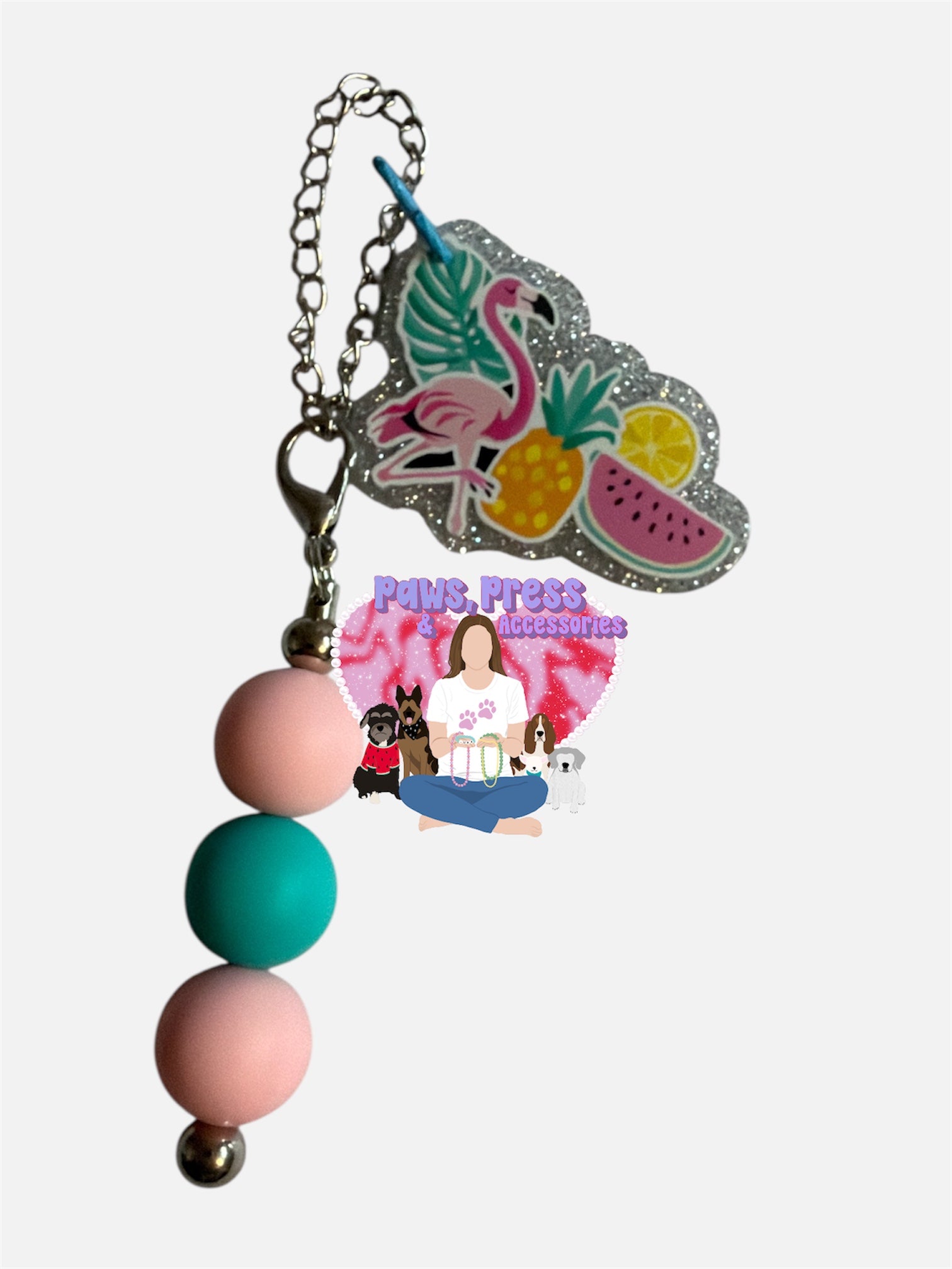 Summer Dangle Cup Charms