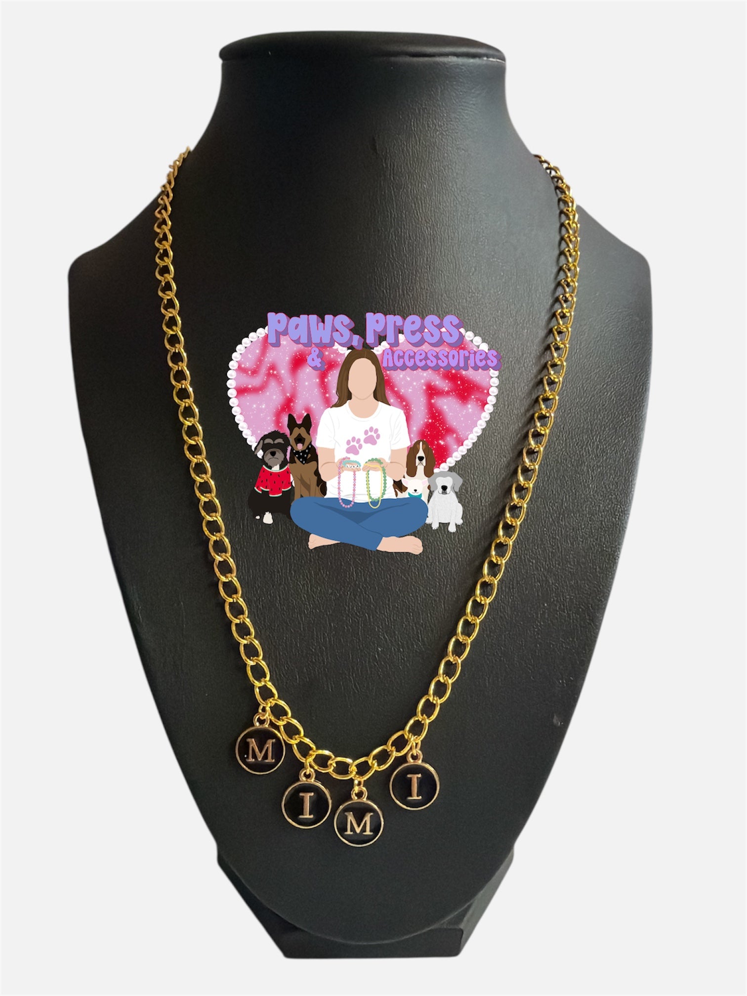 Title Necklace