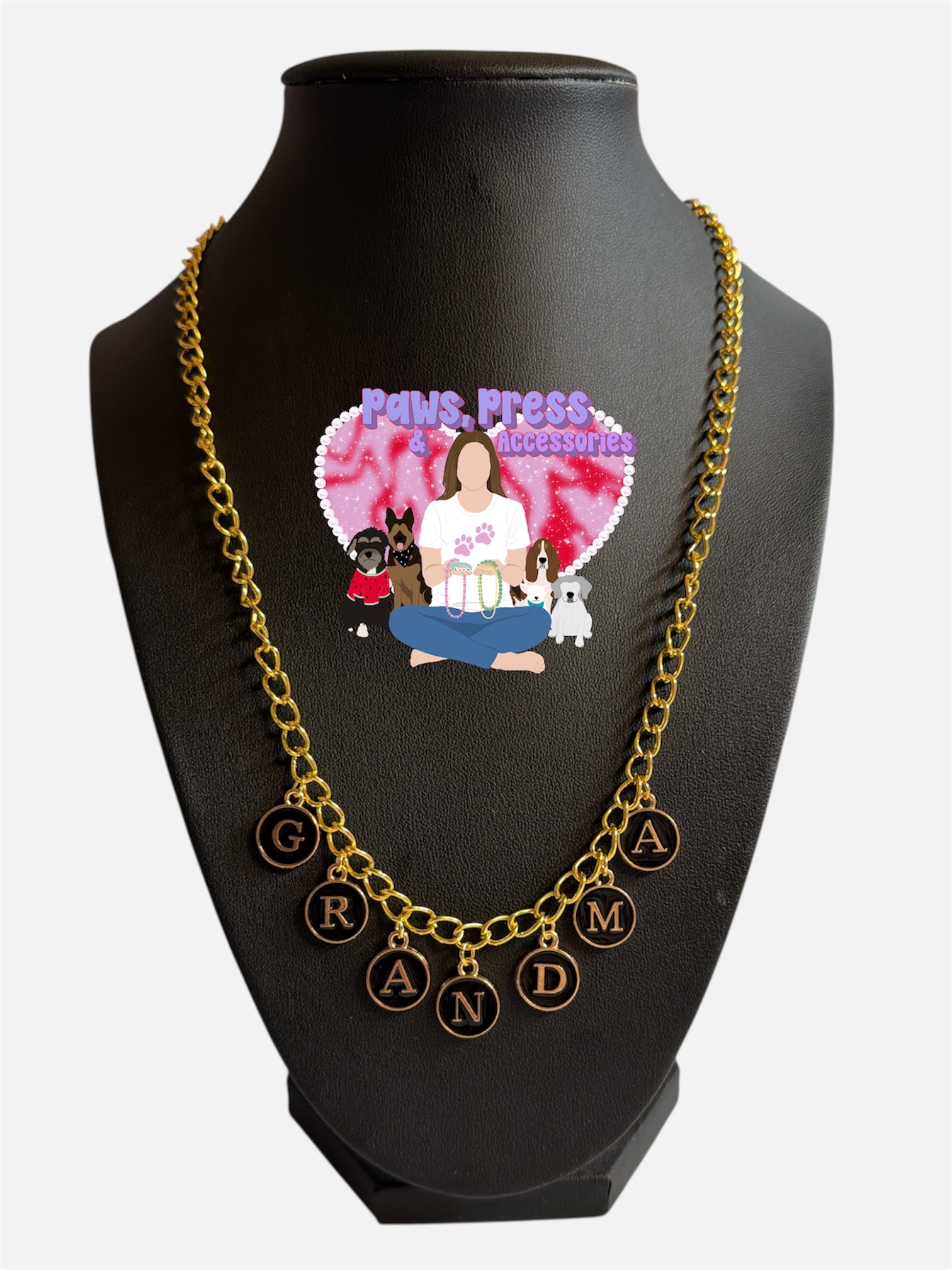 Title Necklace