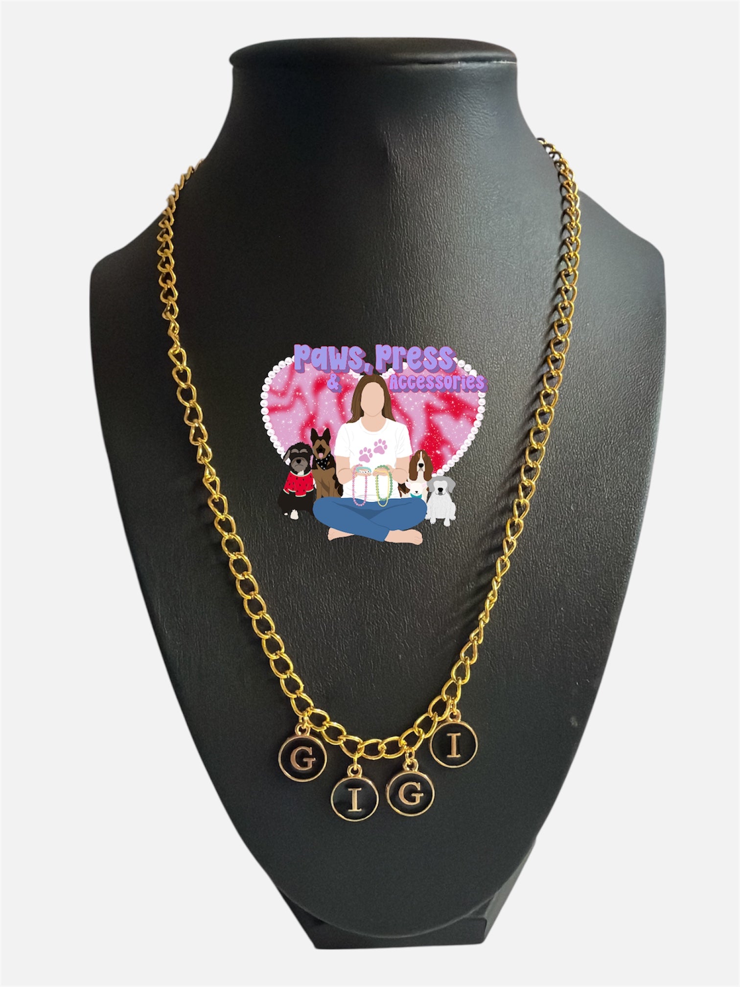 Title Necklace