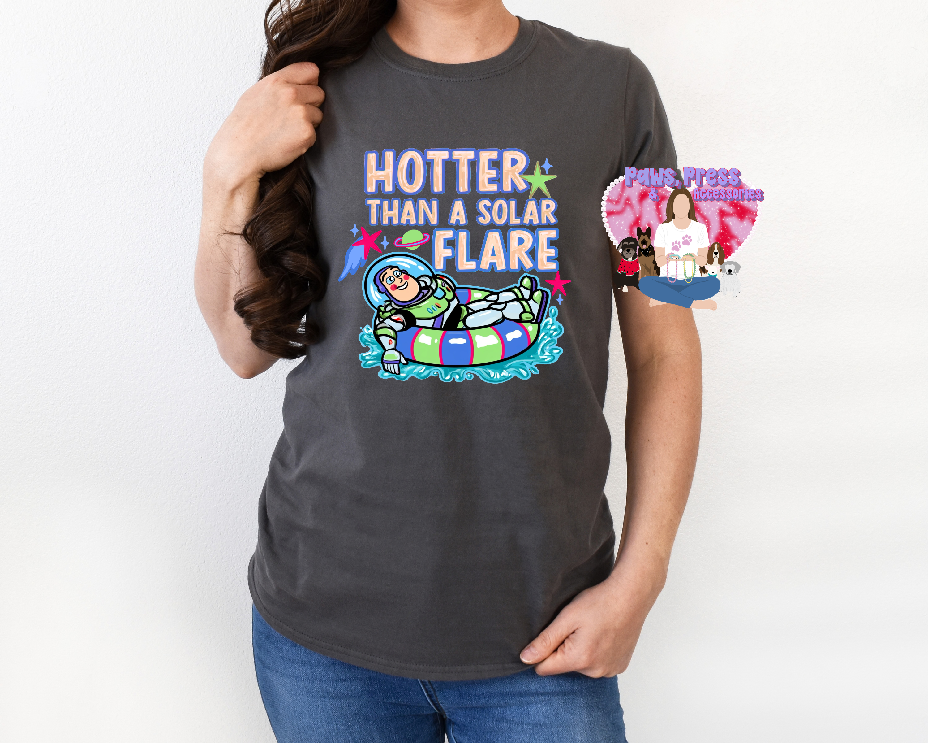Hotter than a Solar Flare