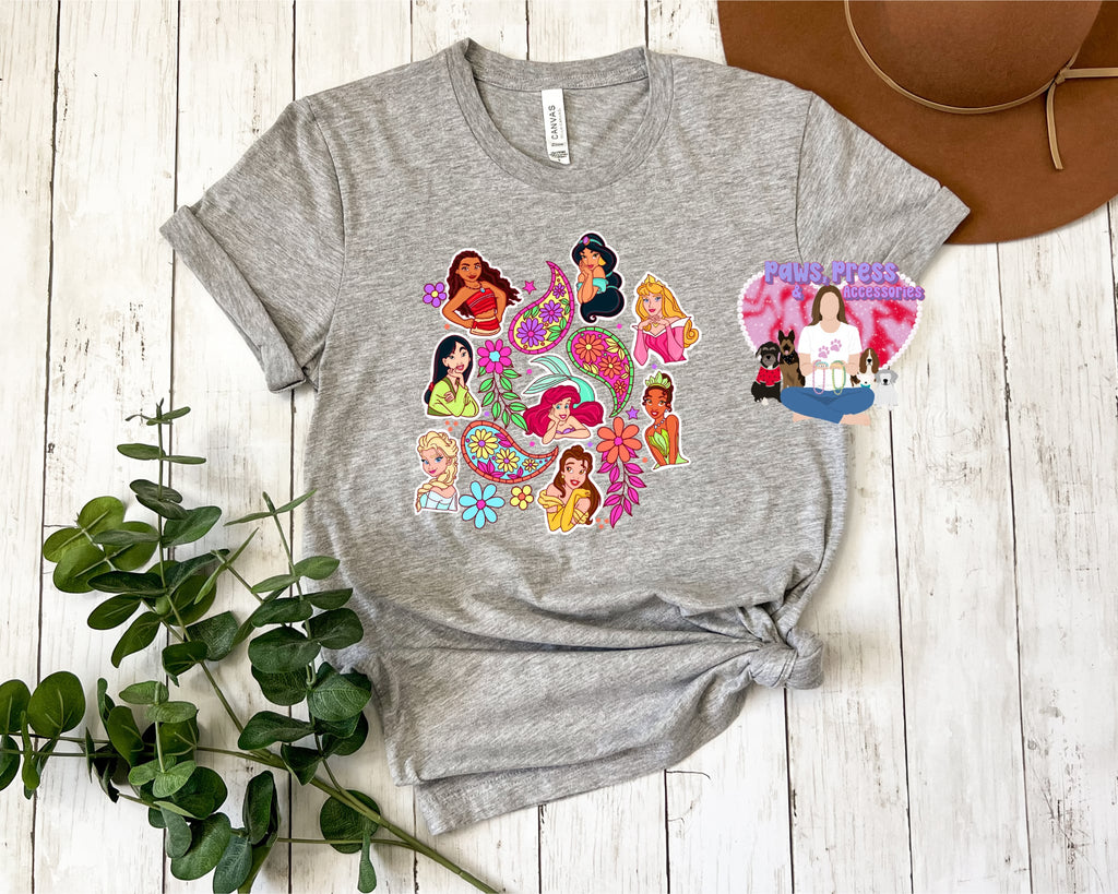 Princess Collage