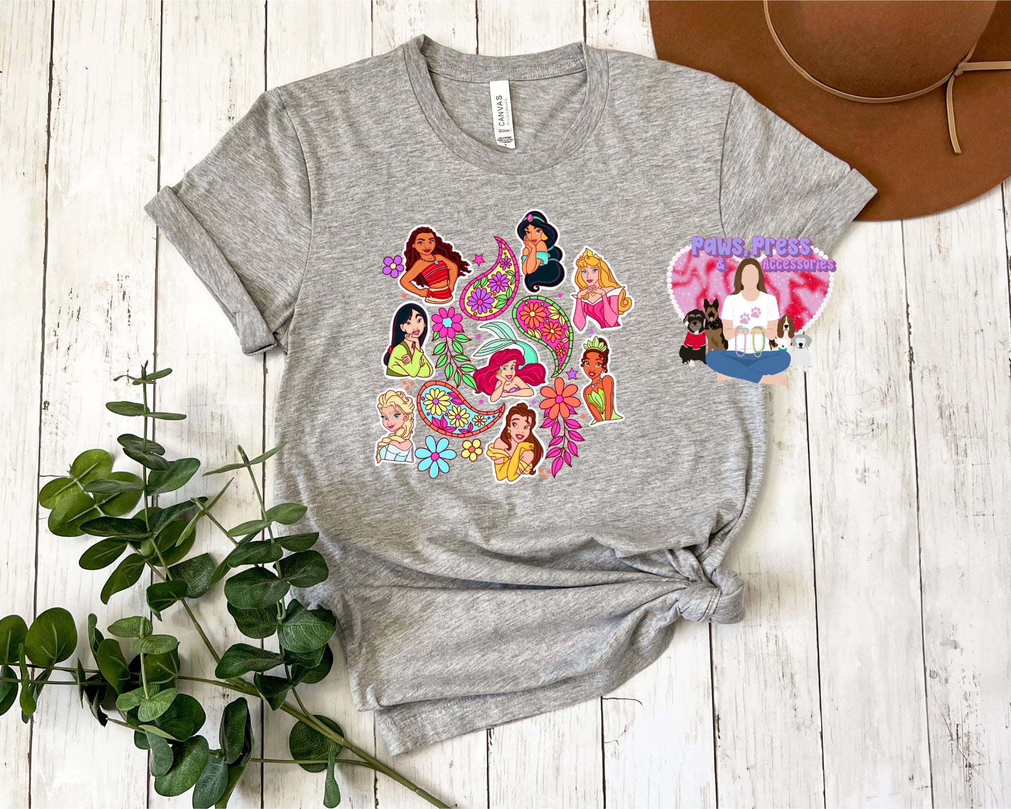 Princess Collage