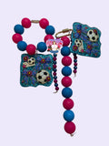 Soccer Bag Charm + Cup Charm