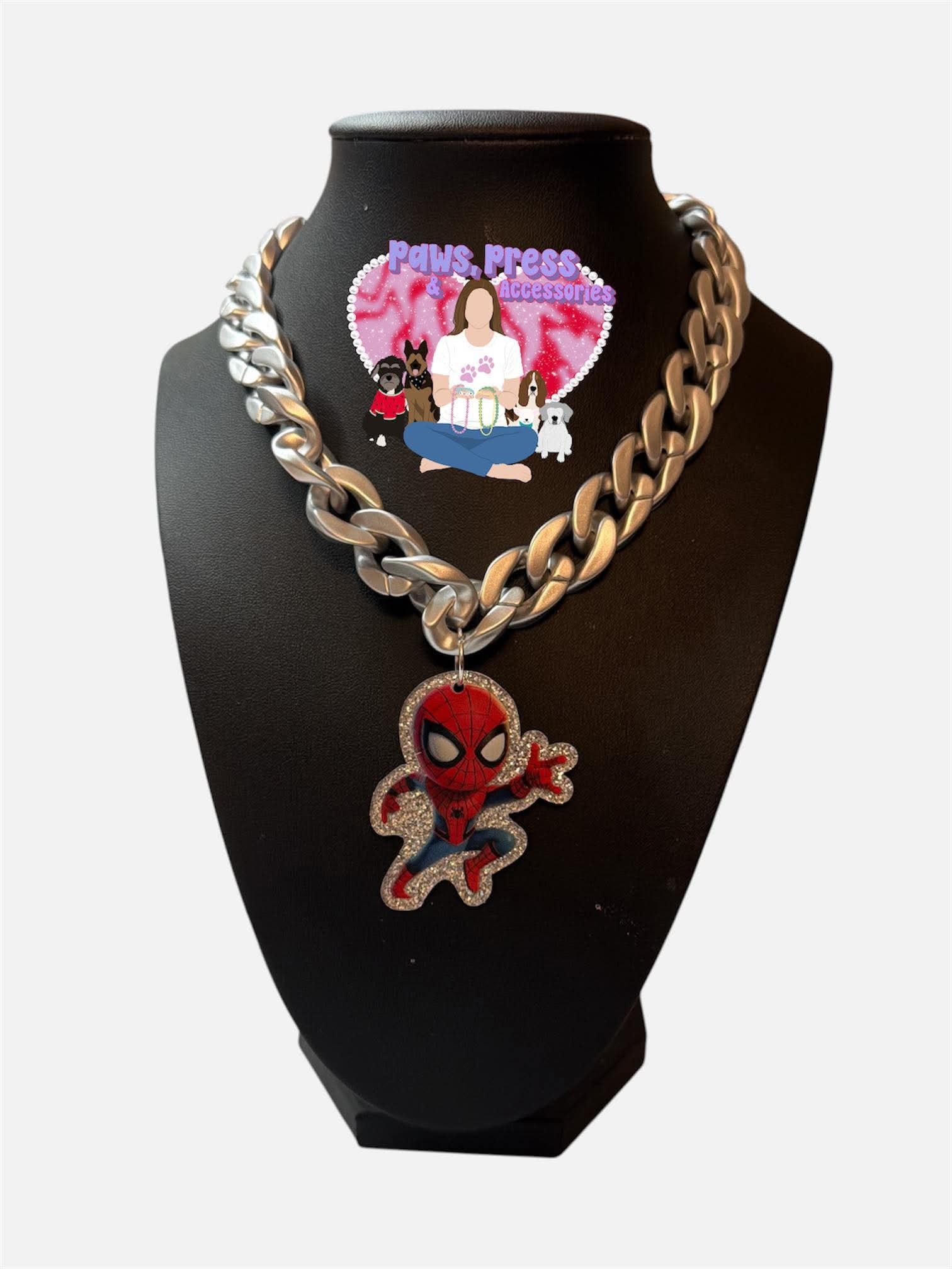 Spider-Man Necklace