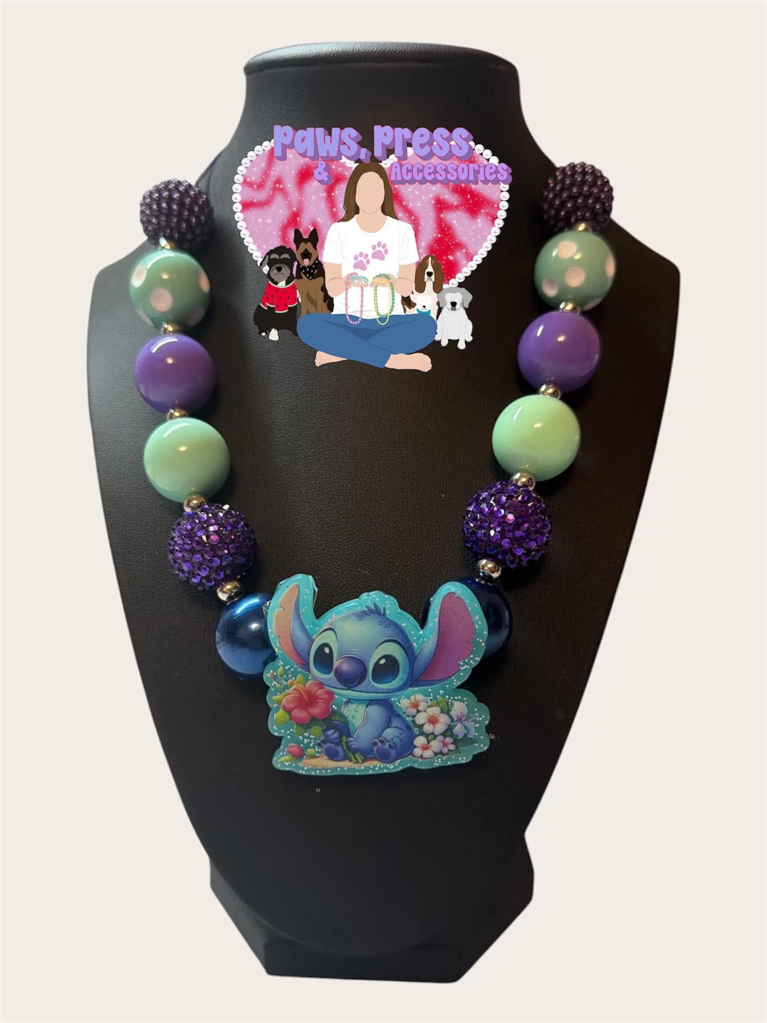 Stitch Bubble Gum
