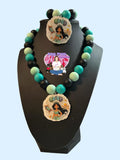Jasmine Necklace + Bracelet Set