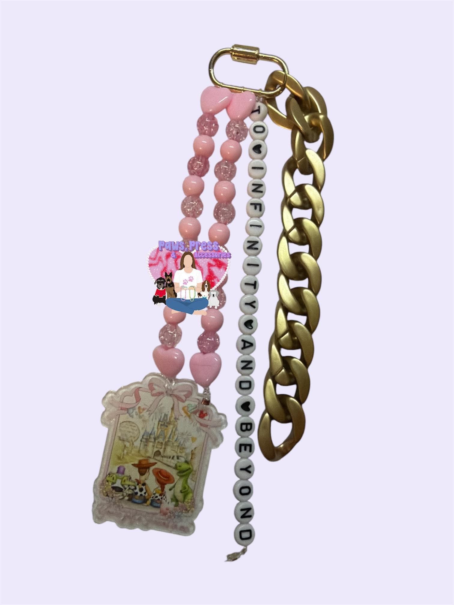 Toy Story Bag Charm