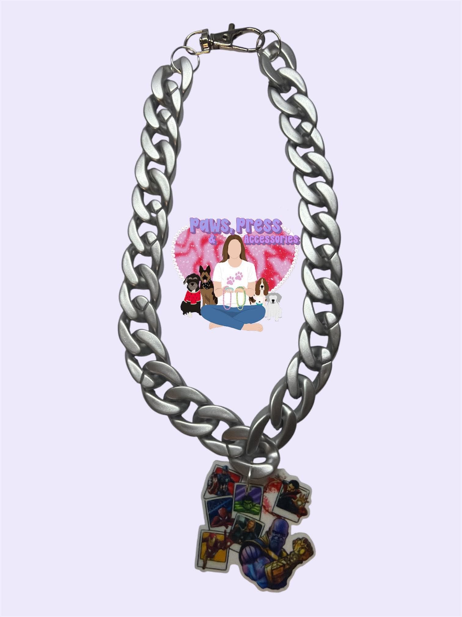 Super Hero Necklace