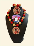 Mulan Bracelet + Necklace Set