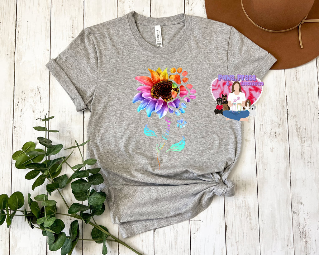 Be Kind Paw Flower