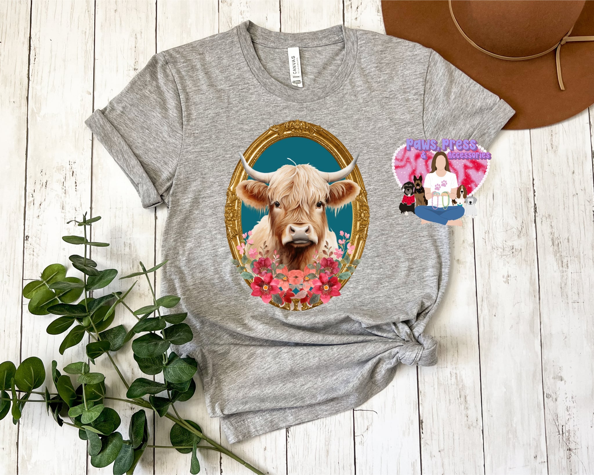 Vintage Cow