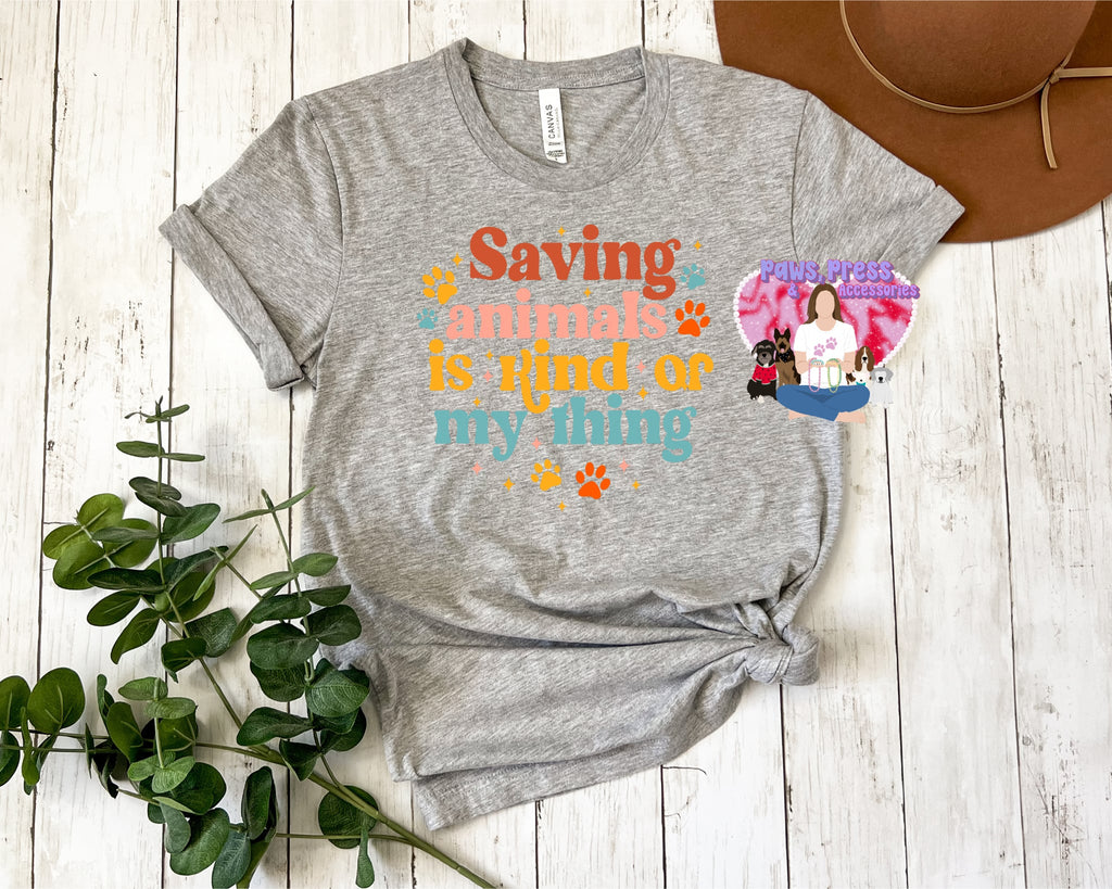 Saving Animals