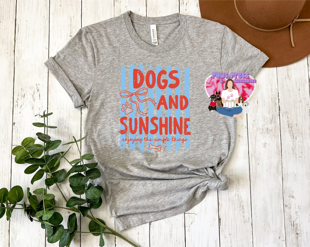 Dogs and Sunshine