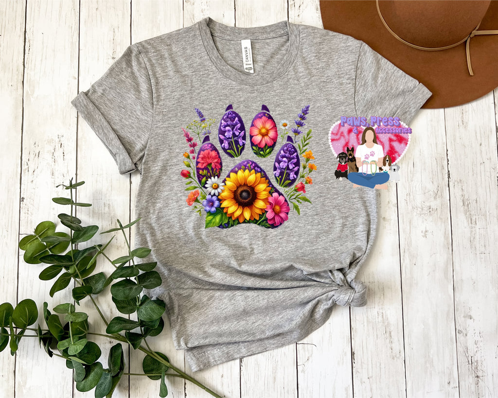 Floral Paw