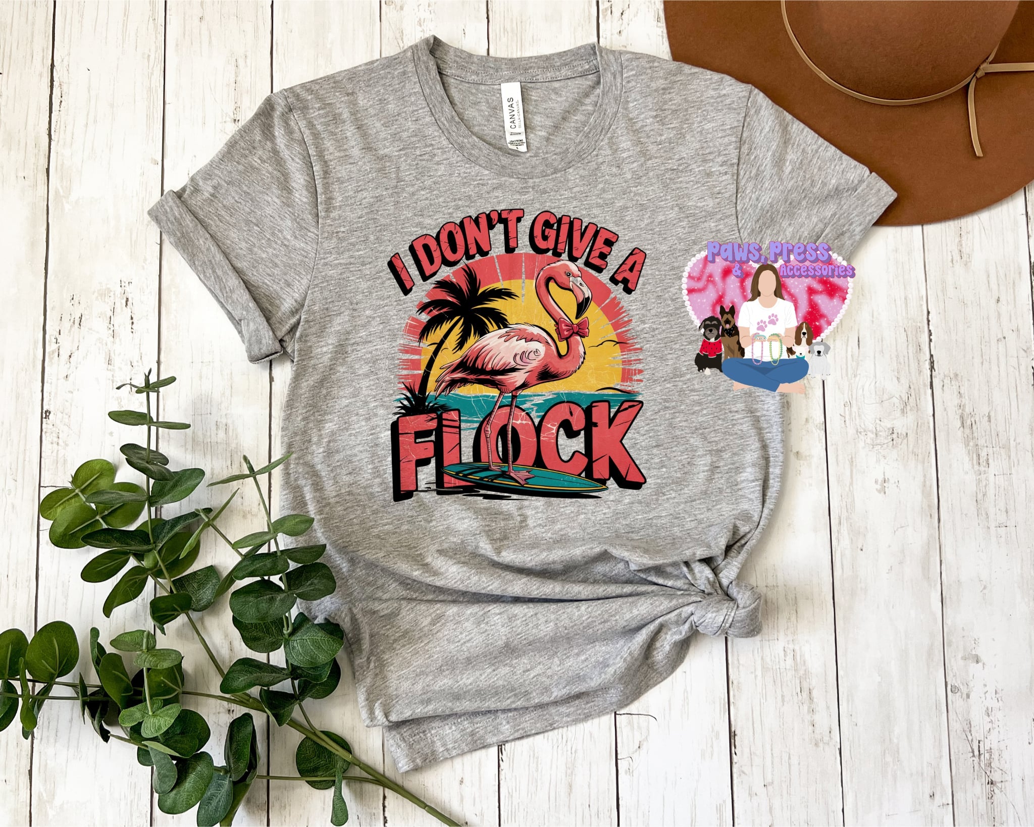 Don’t give a flock