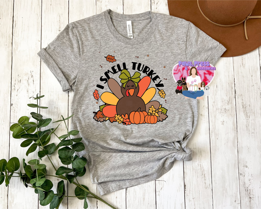 I Smell Turkey (girl)