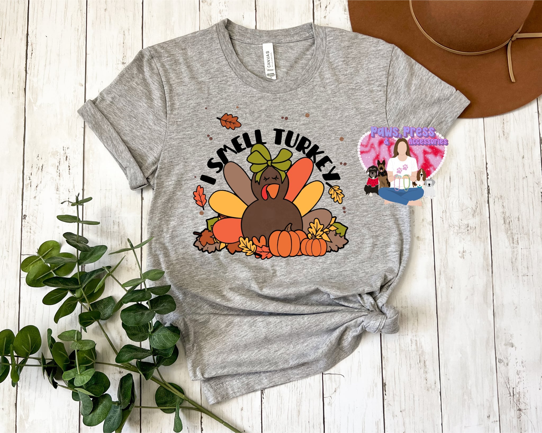 I Smell Turkey (girl)
