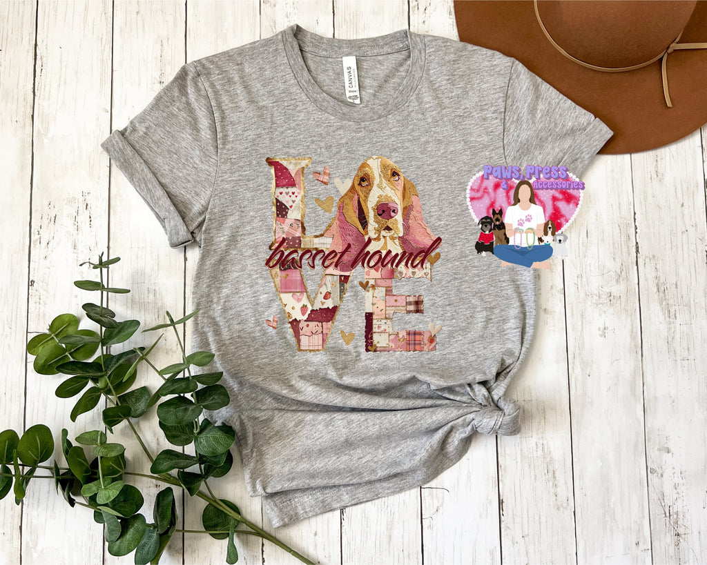 Love Basset Hounds