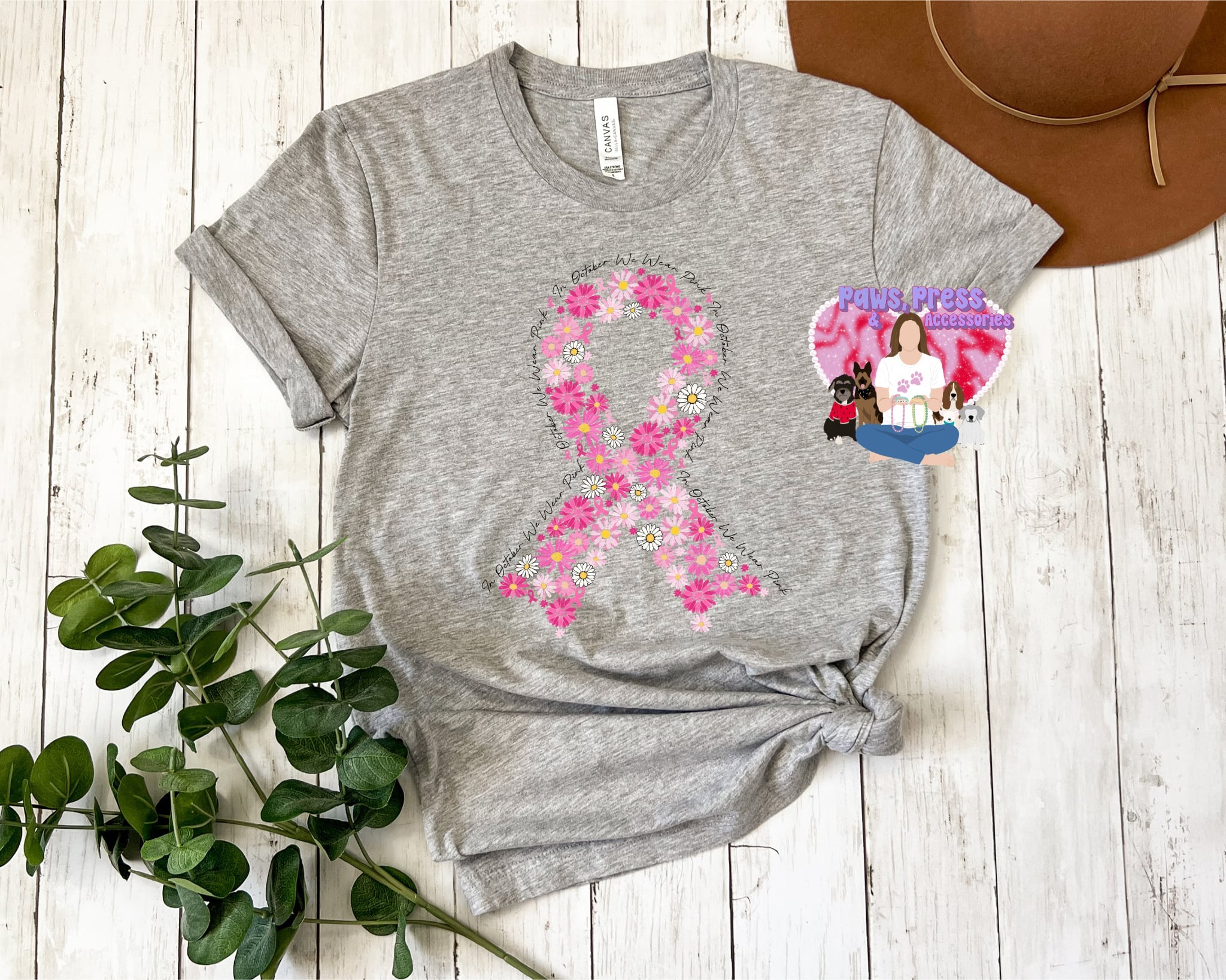 Breast cancer ribbon