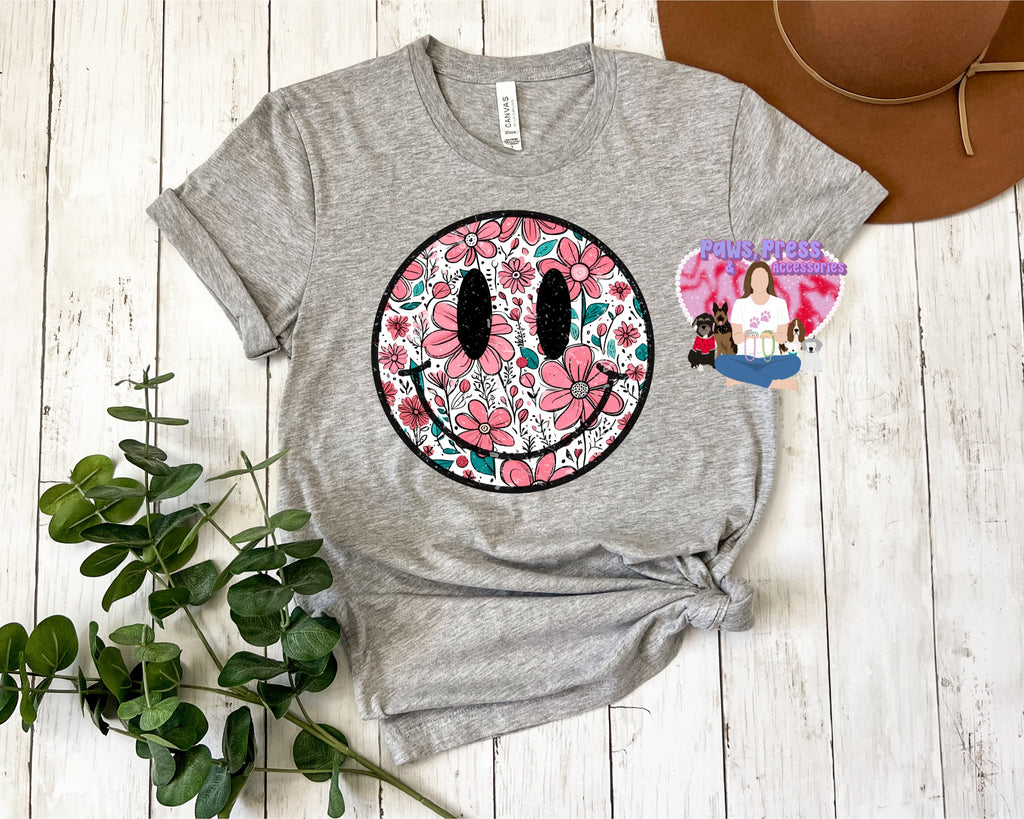 Floral Smiley