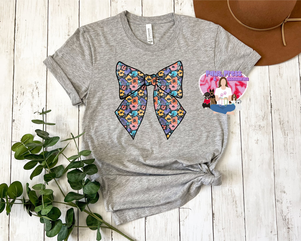 Poppy bow