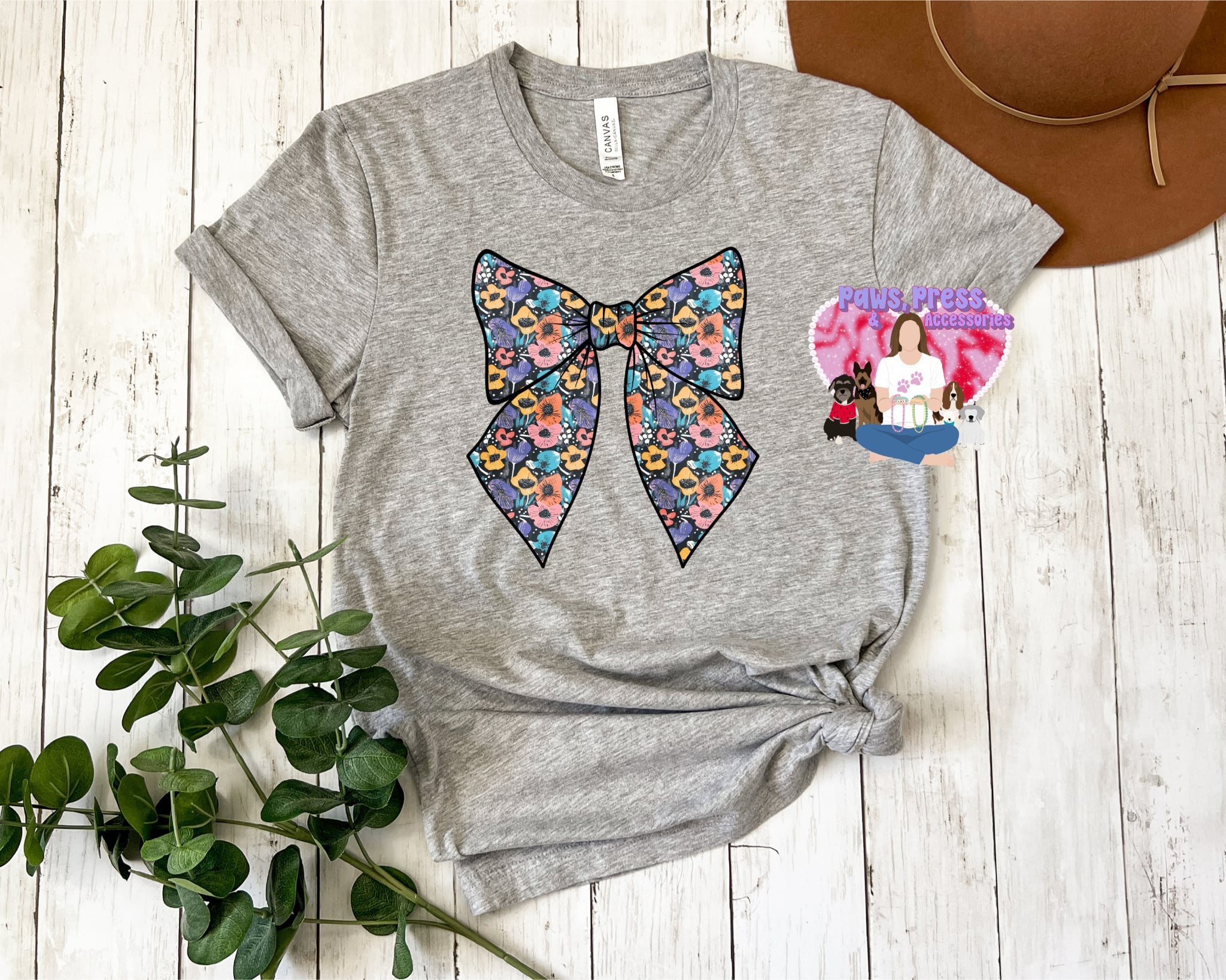 Poppy bow
