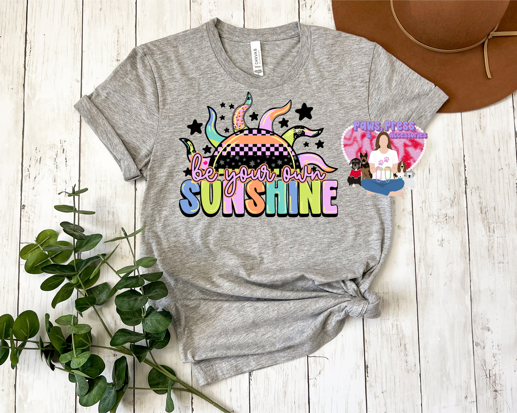 Be your own sunshine