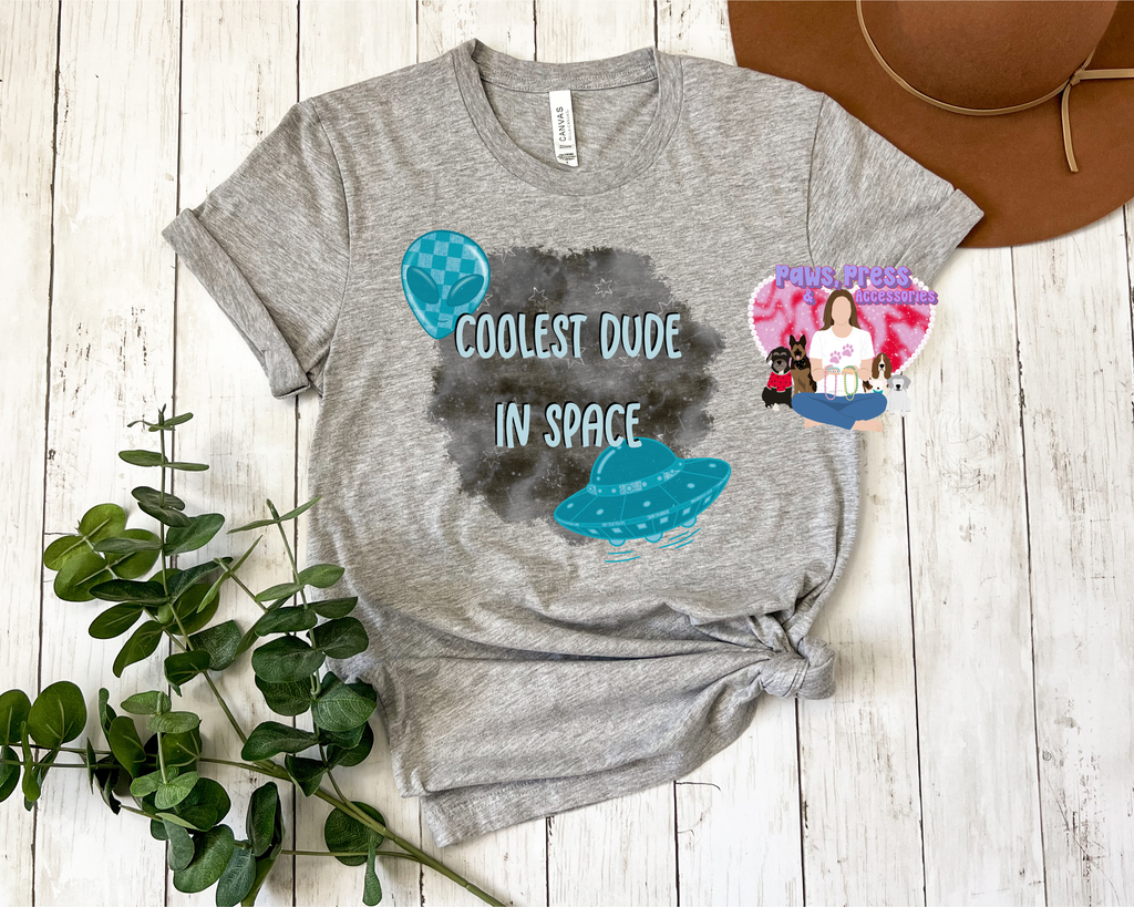 Coolest Dude in Space