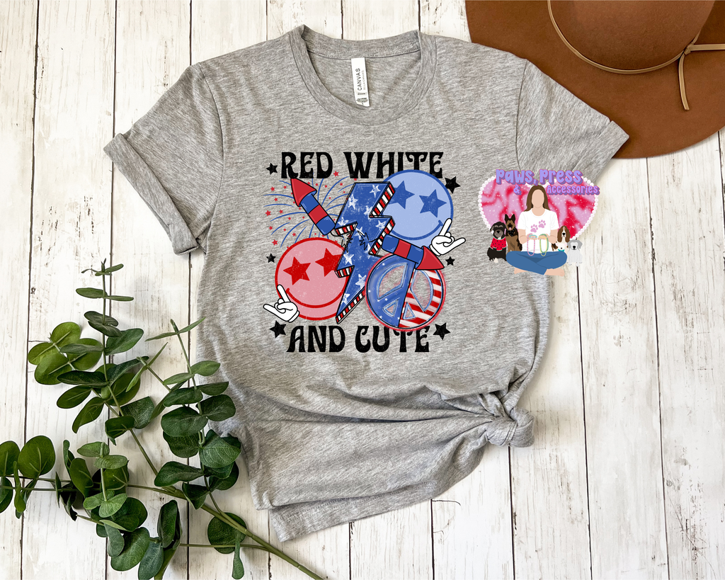 Red, White & Cute