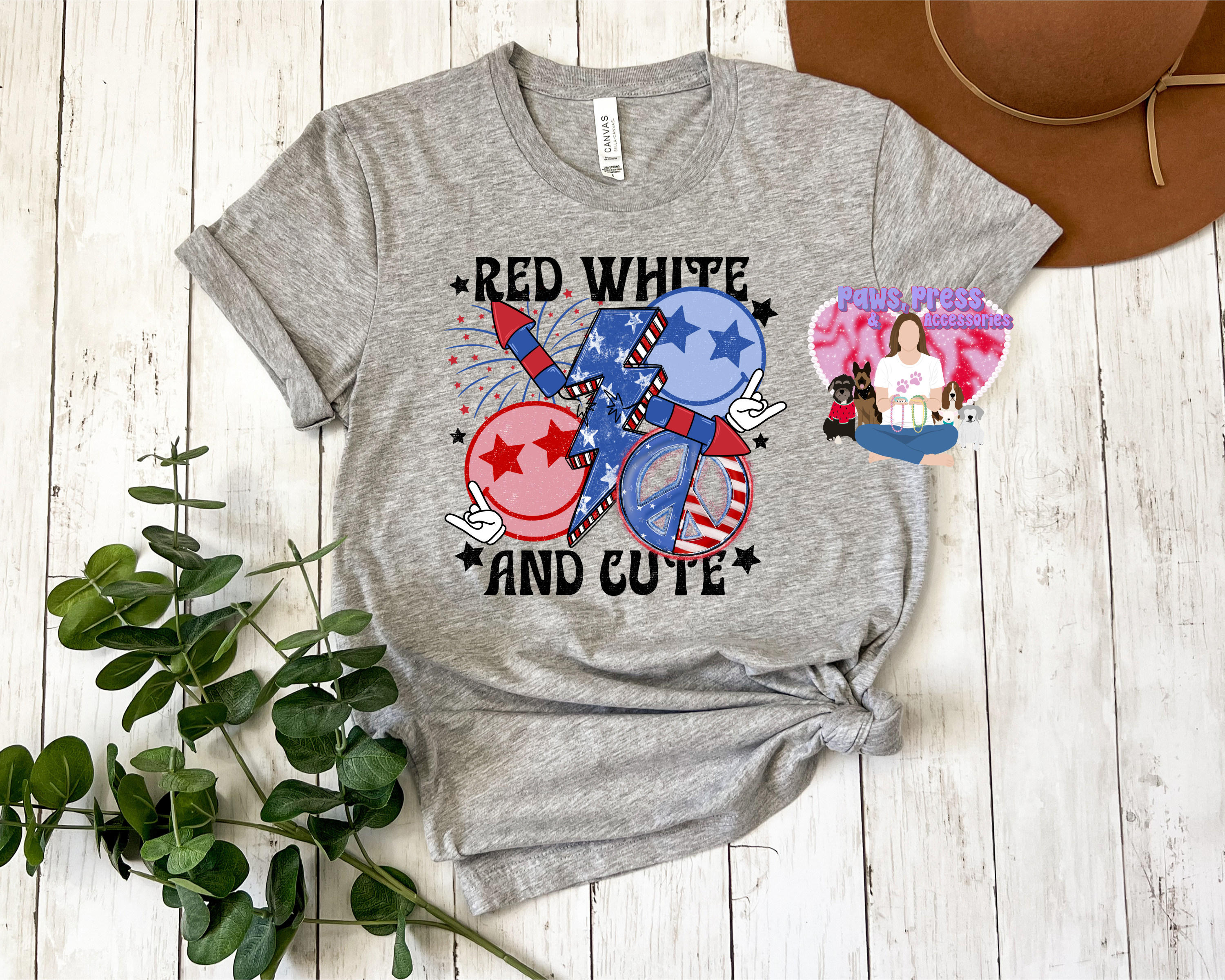 Red, White & Cute