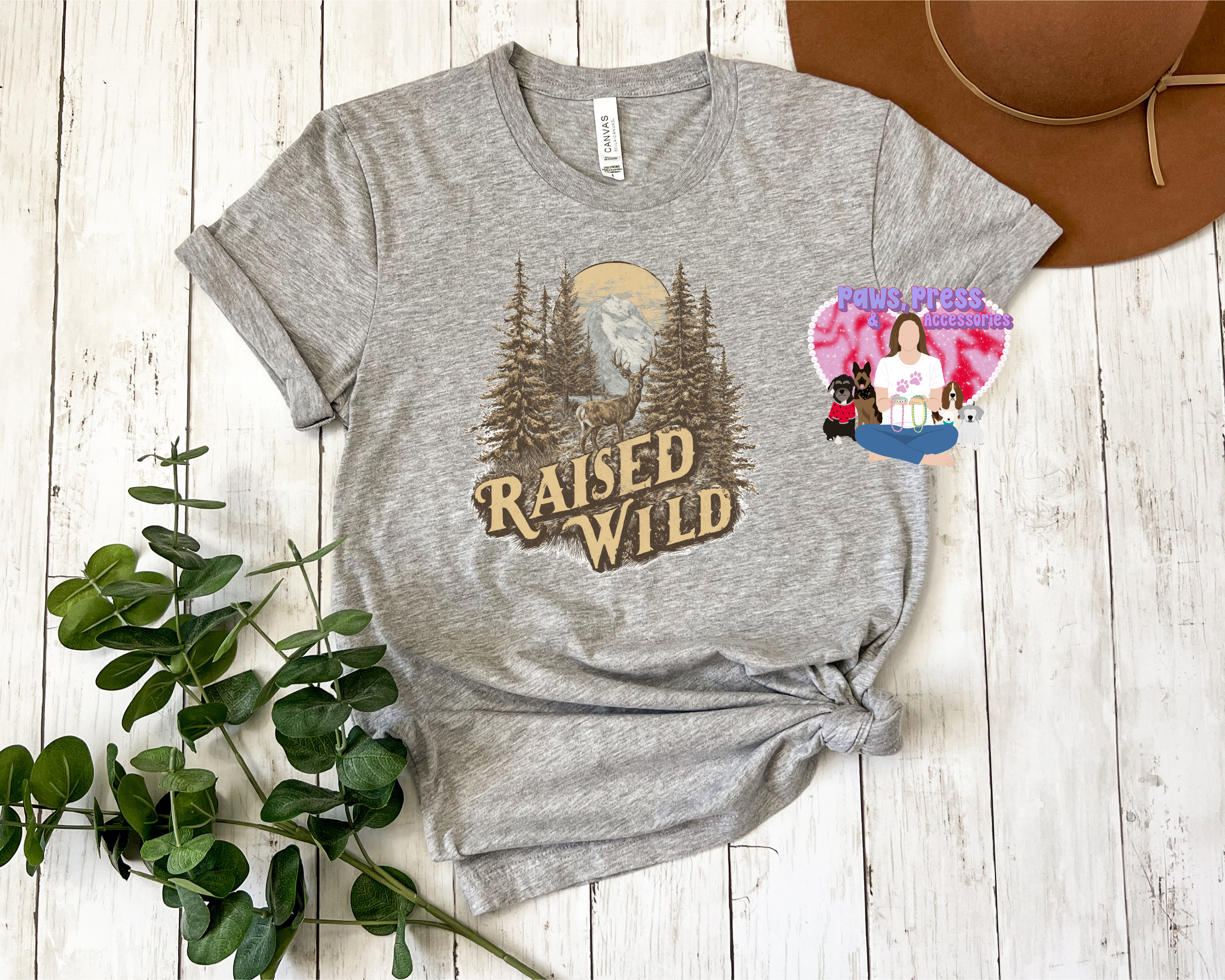 Raised Wild