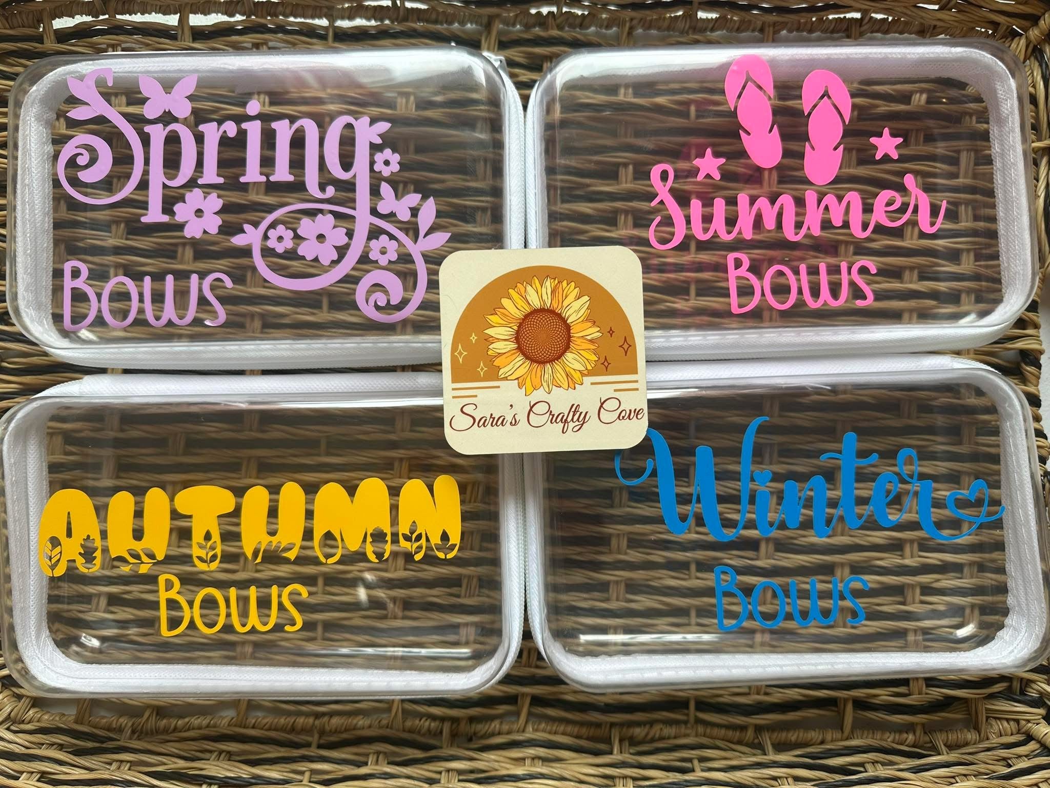 Bow Storage Containers