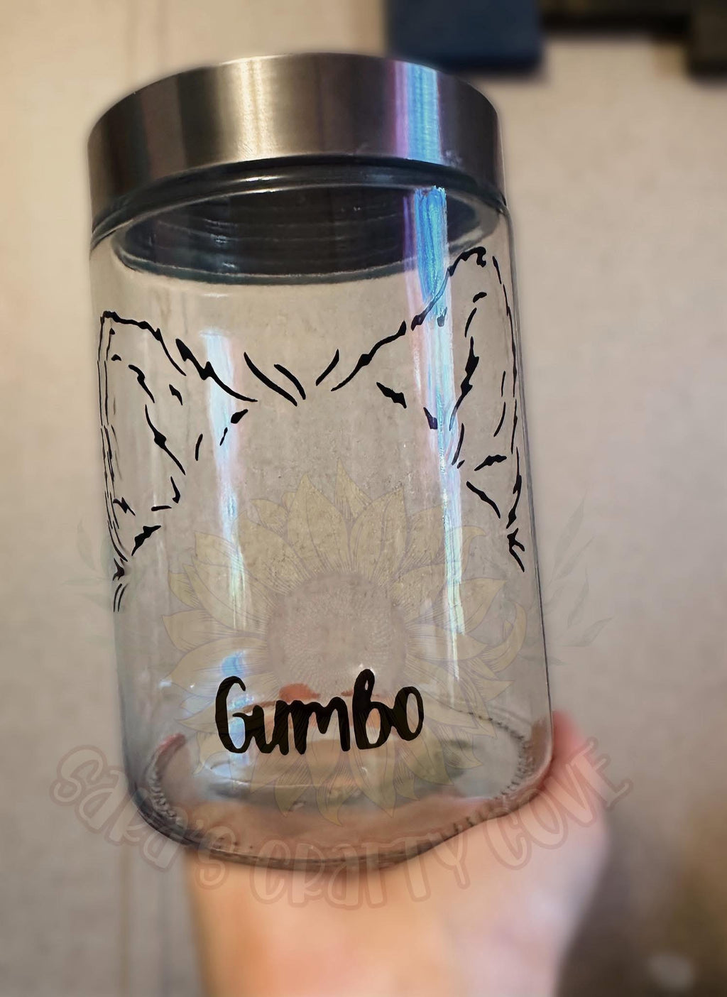 Custom Treat Container