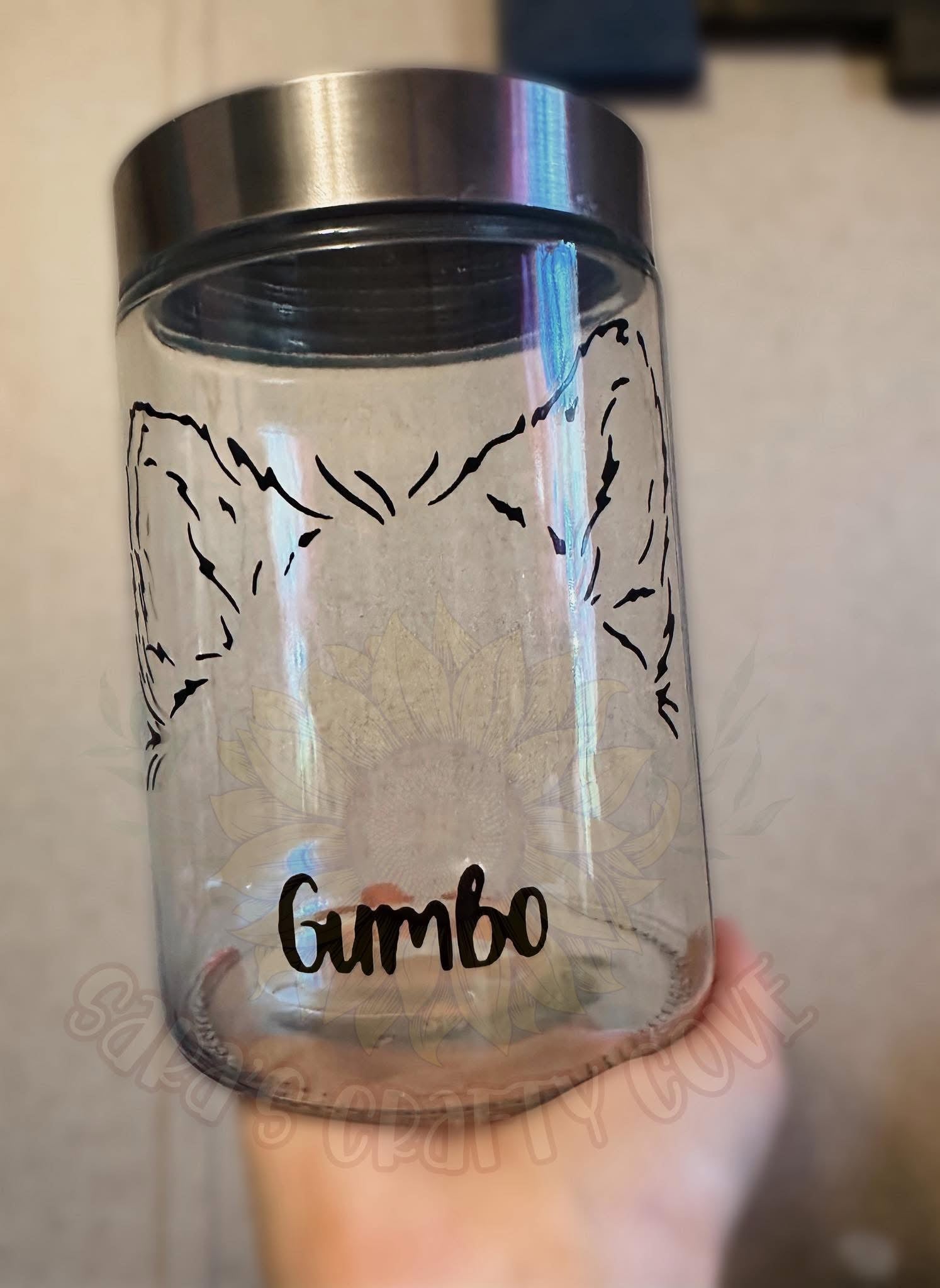 Custom Treat Container