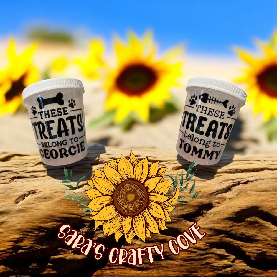 Custom Treat Container