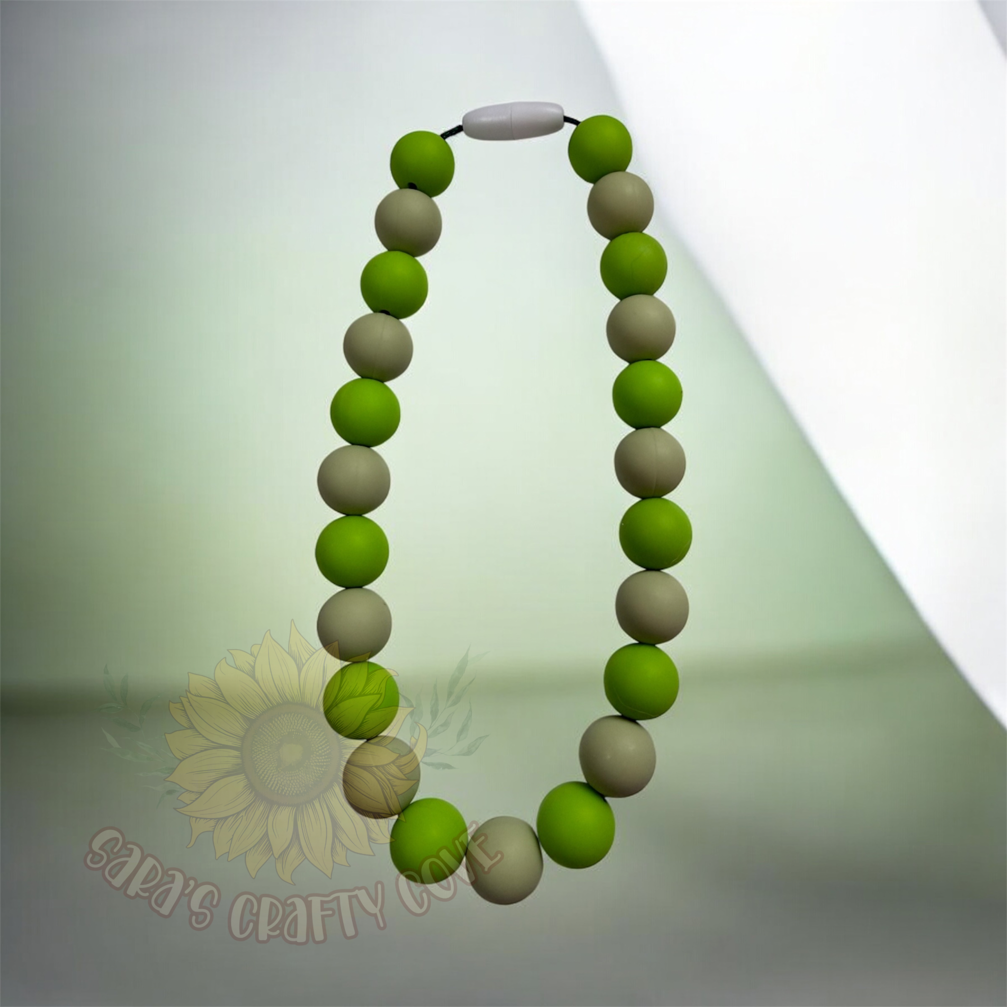 15” Beaded Pet Necklace