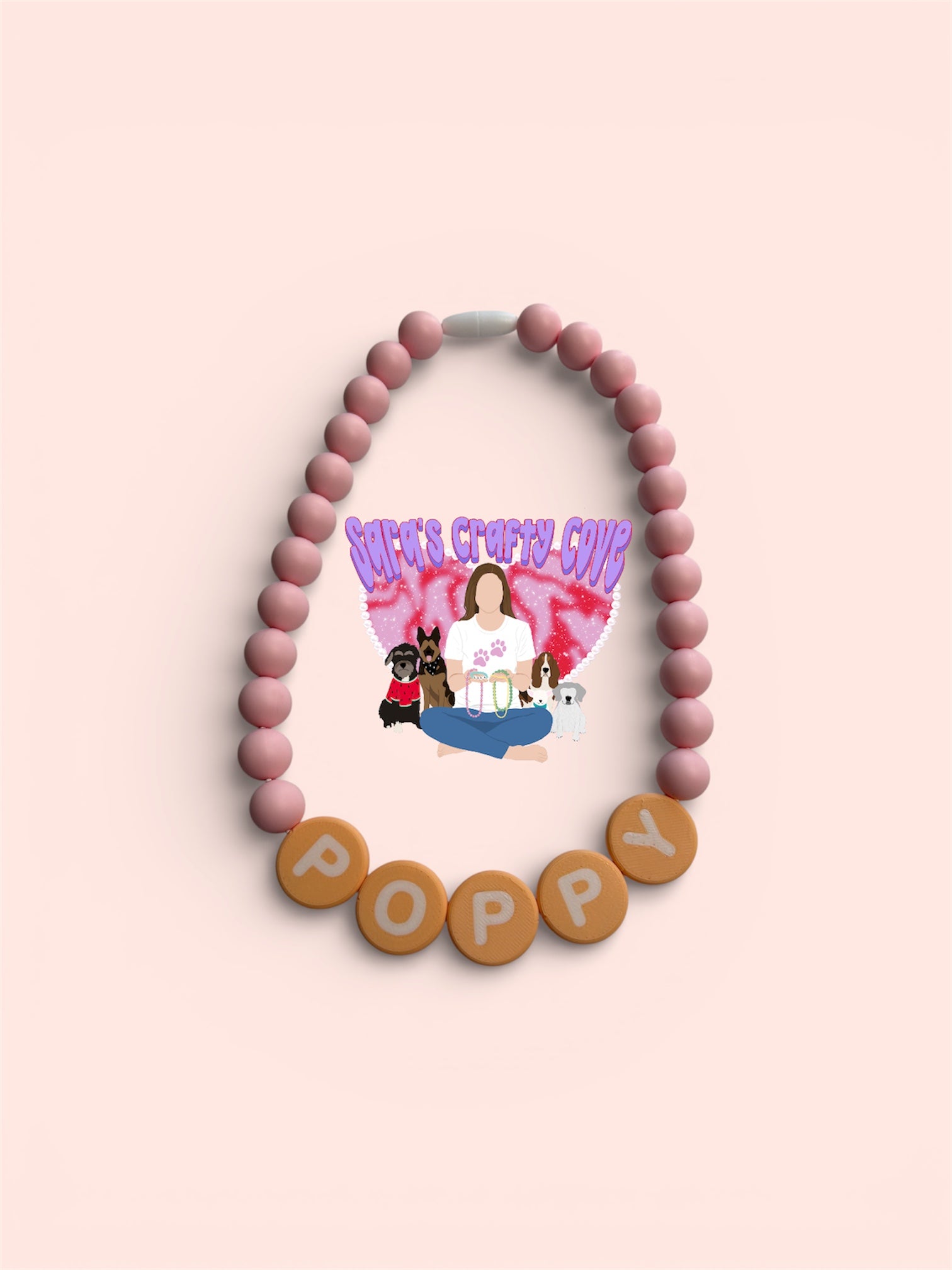 Spring Pet Necklace