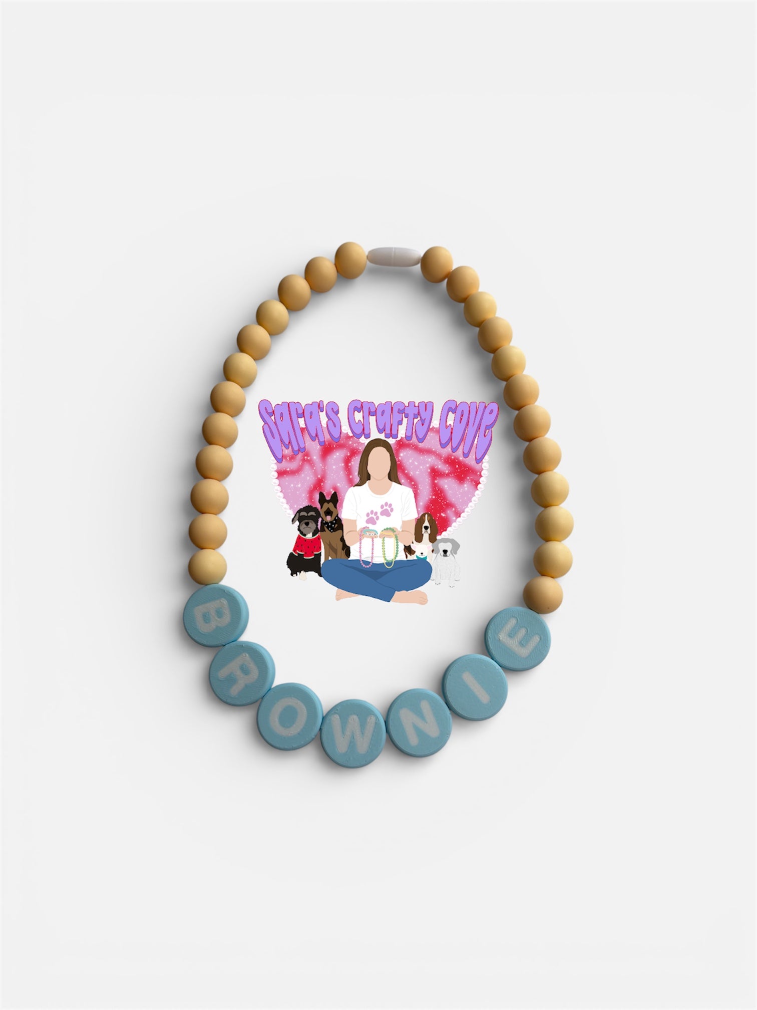 Spring Pet Necklace