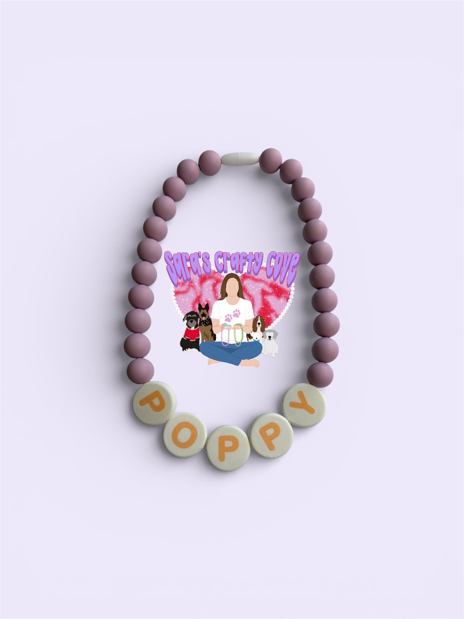 Spring Pet Necklace