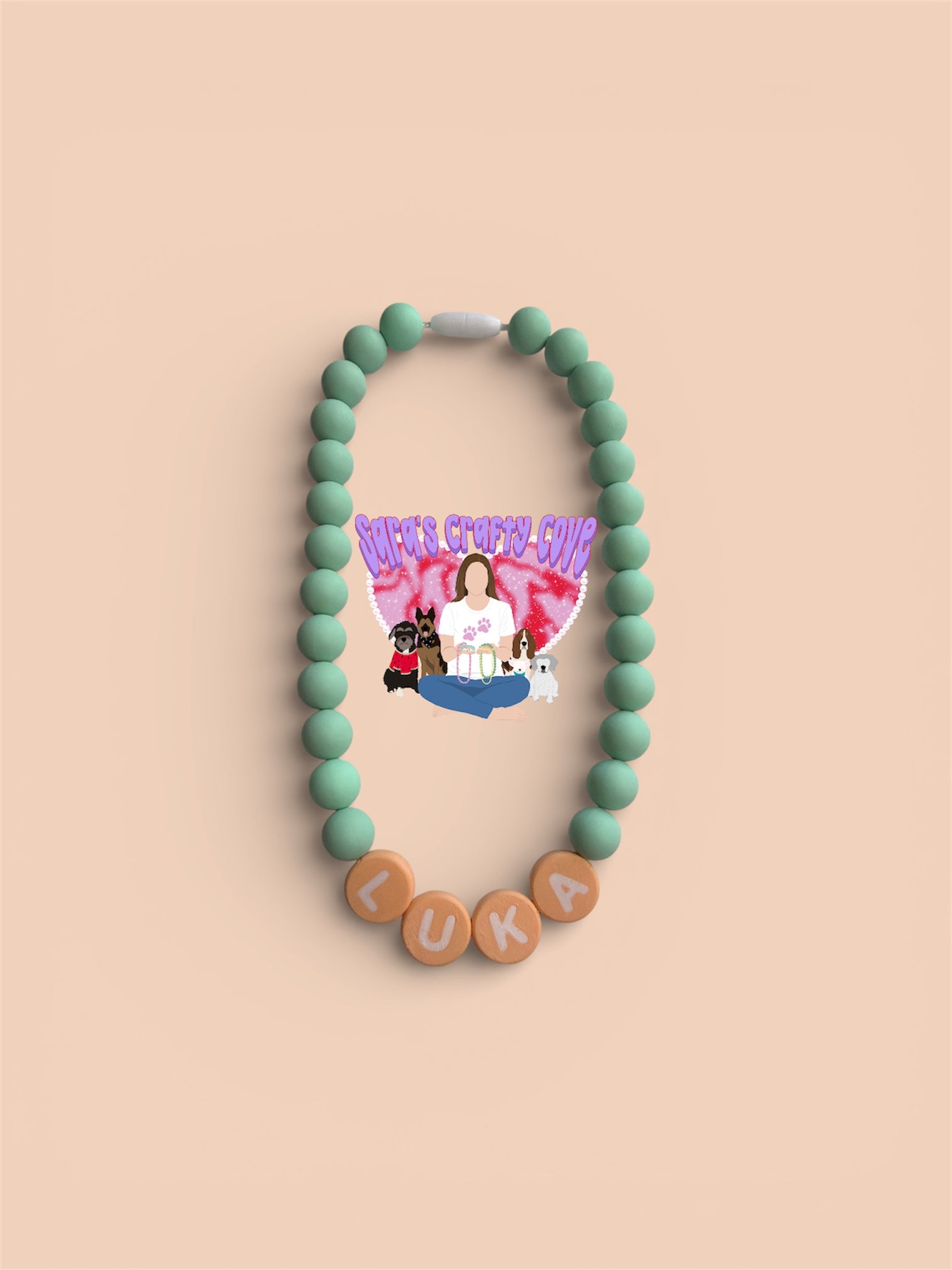 Spring Pet Necklace